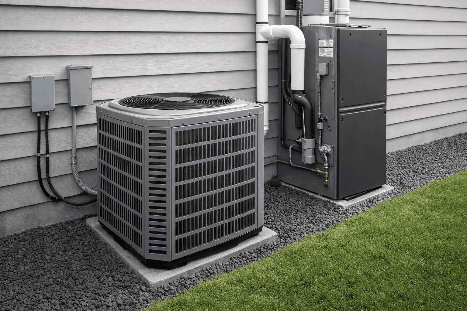New HVAC Install
