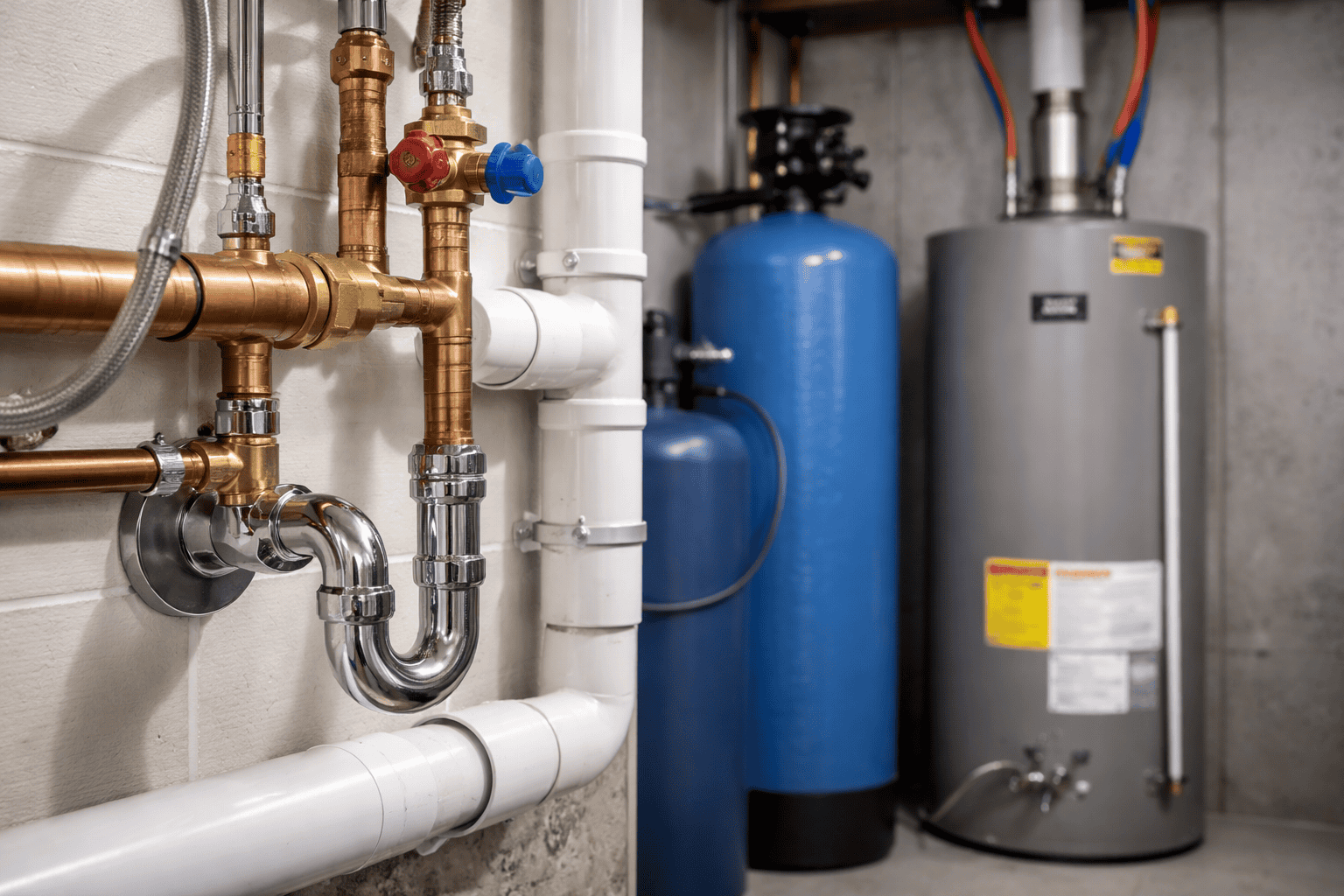 Services 3 Plumbing Install