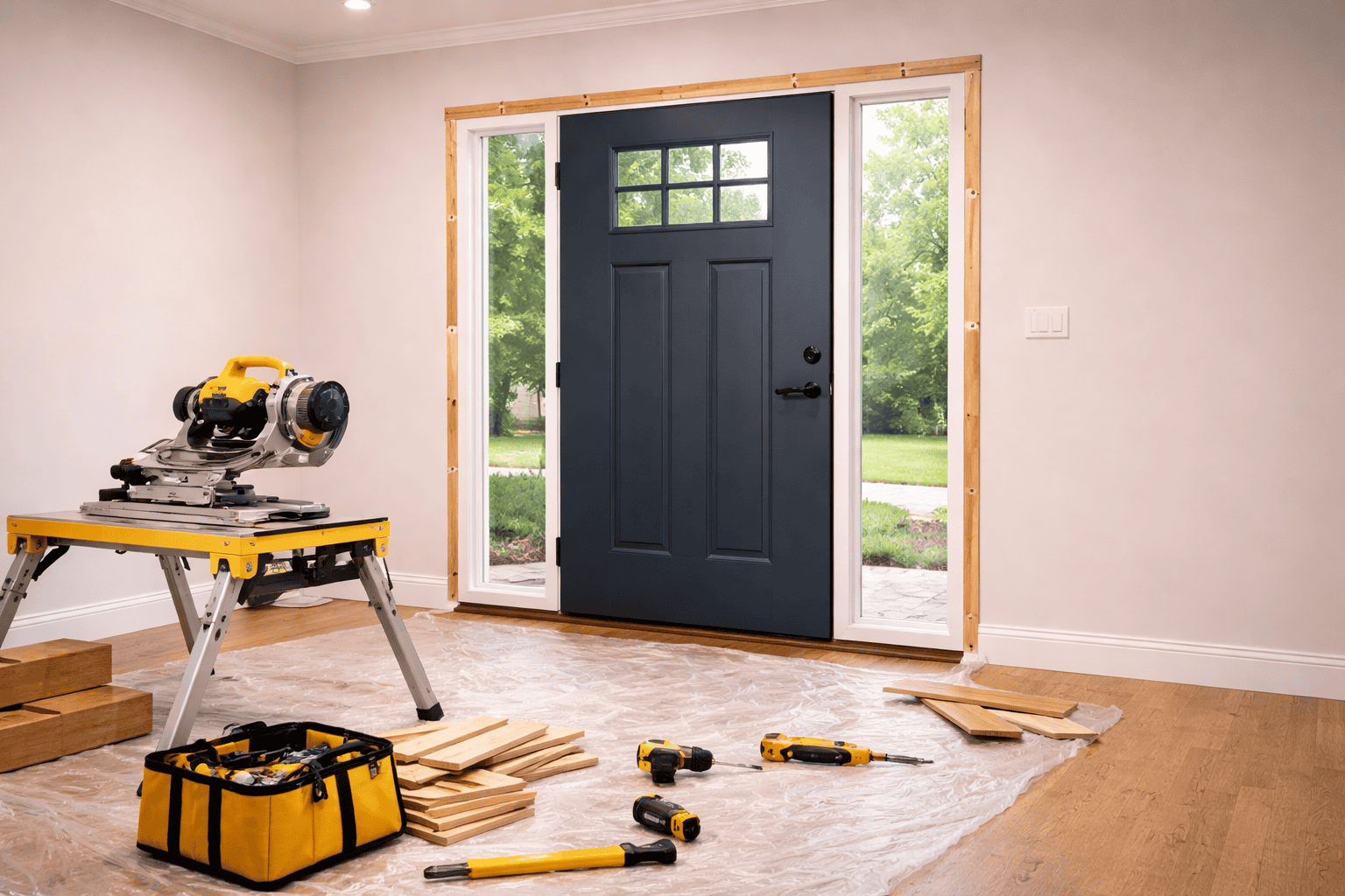 Services 6 Door